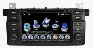 寶馬318及老3系專用升級 華凌安DVD導航系統詳解